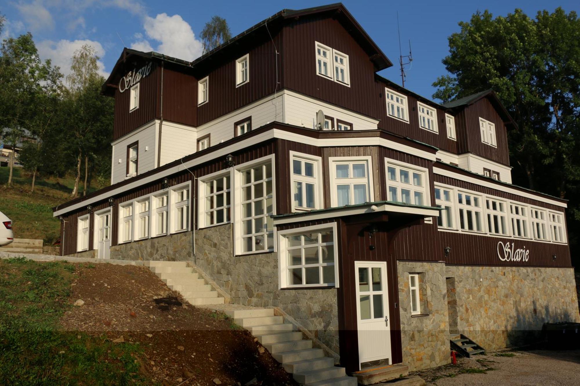 Hotel Slavie Špindlerŭv Mlýn Dış mekan fotoğraf