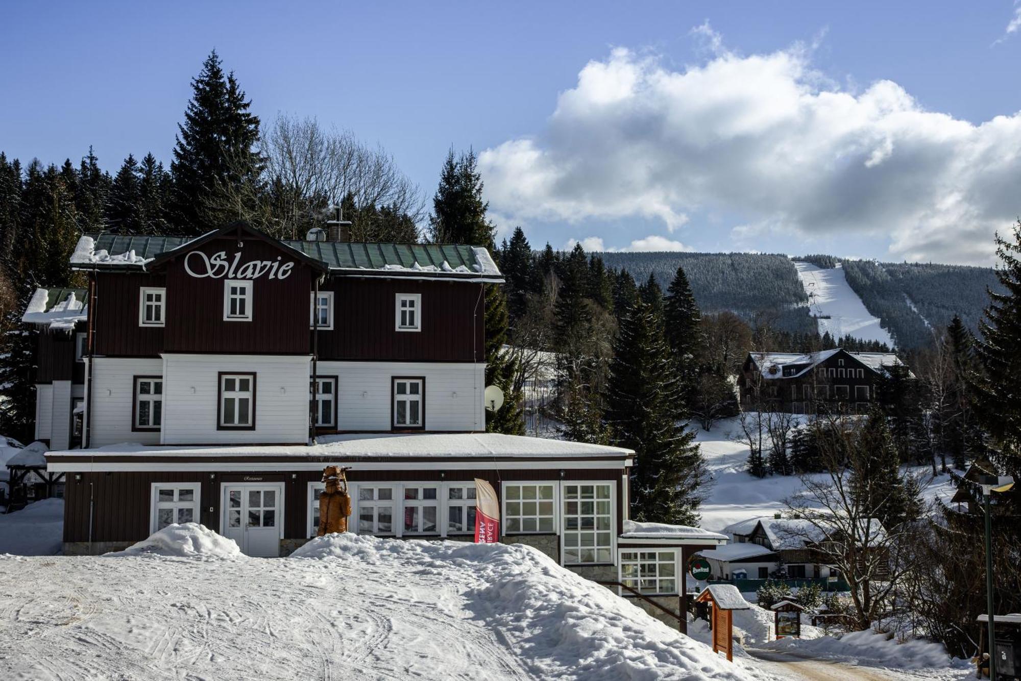 Hotel Slavie Špindlerŭv Mlýn Dış mekan fotoğraf