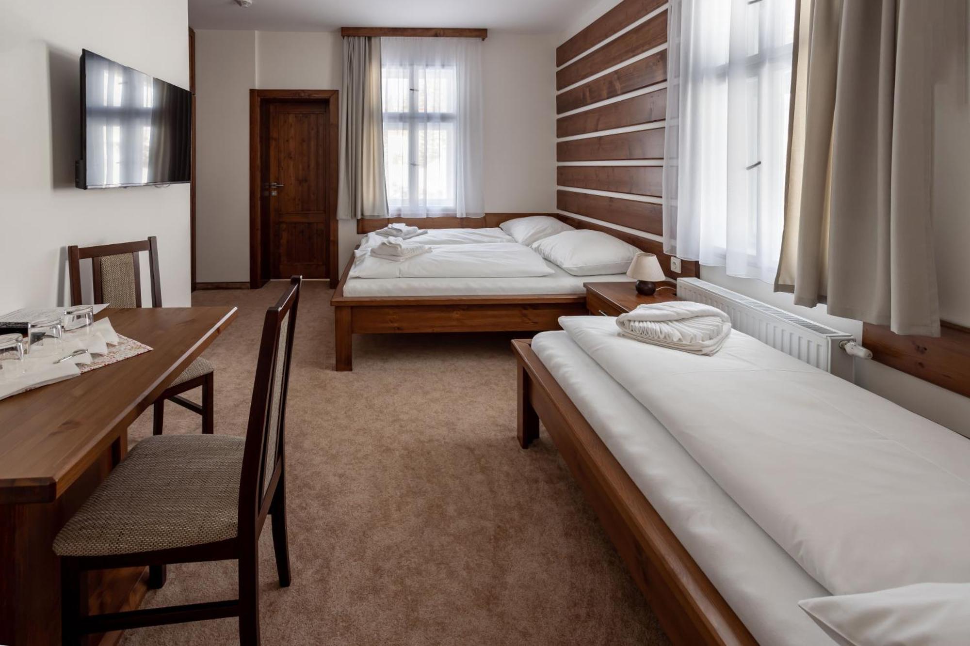Hotel Slavie Špindlerŭv Mlýn Dış mekan fotoğraf