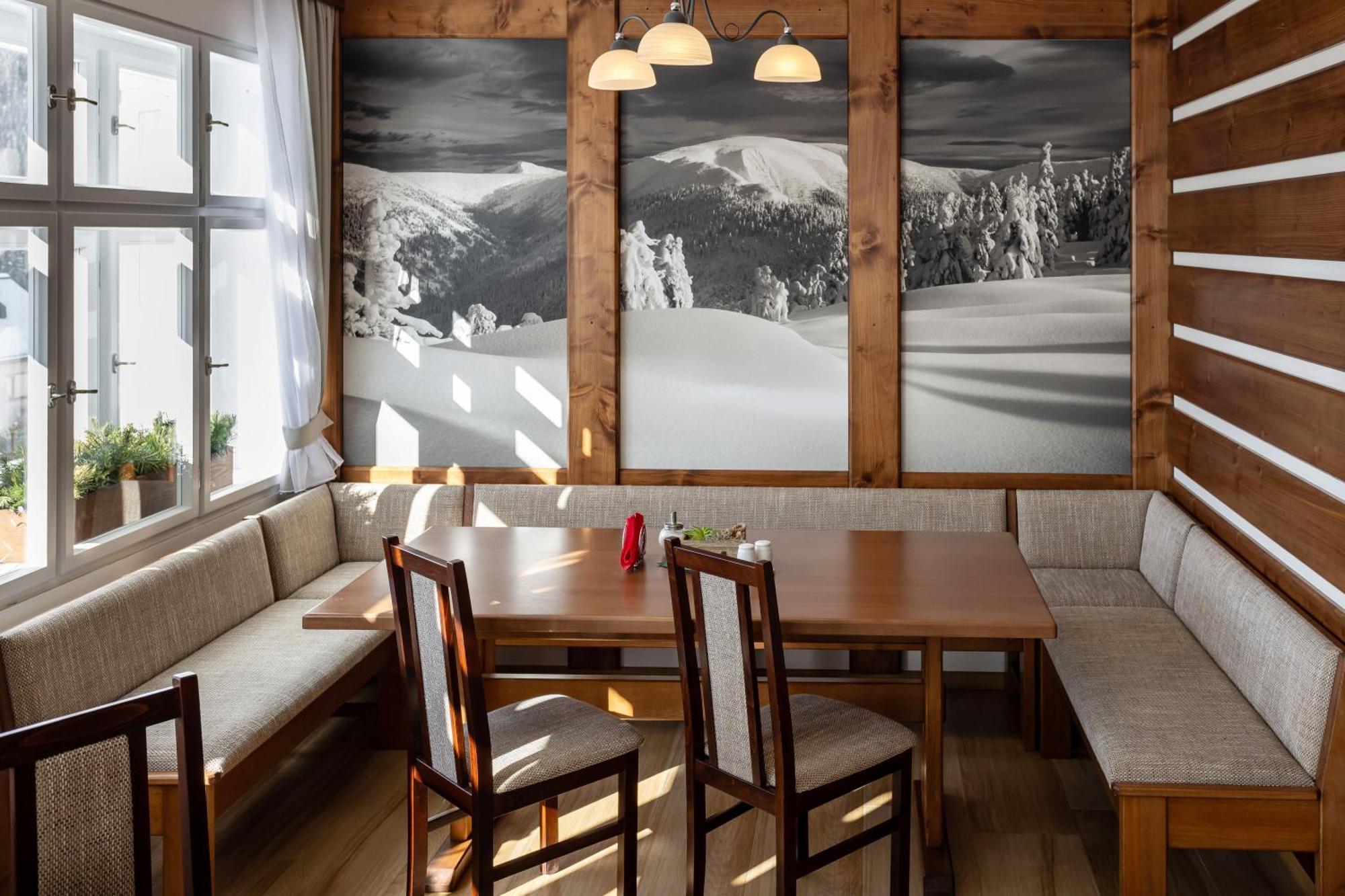Hotel Slavie Špindlerŭv Mlýn Dış mekan fotoğraf